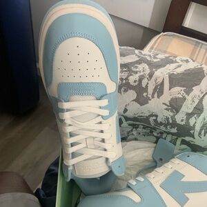 Size 46 out of office off whites